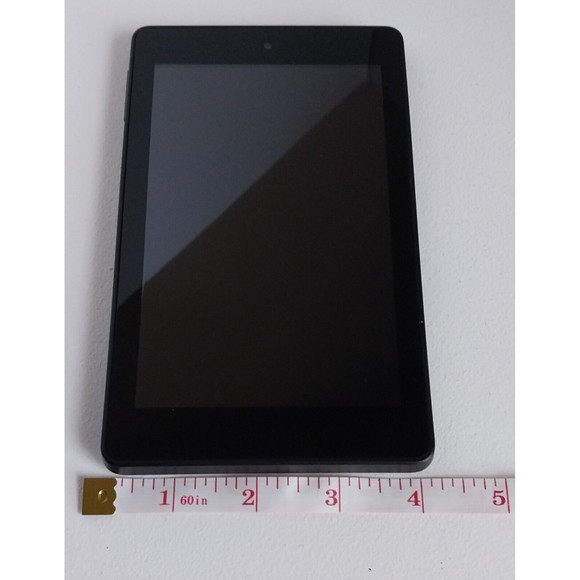 Amazon Kindle Fire HD 6" 8GB Tablet PW98VM Bundle Case Charging Cord Works Great - Picture 10 of 16